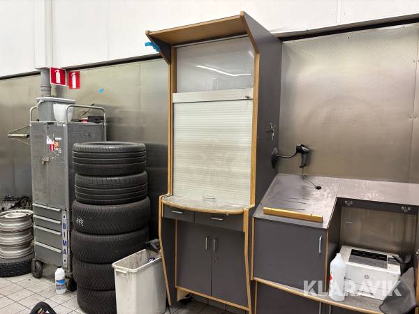 Arbetsstation / verktygsskåp