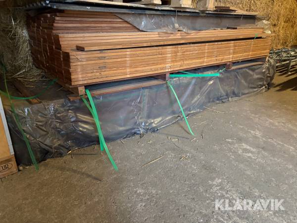 Cumaro trall 120 m² klass A1