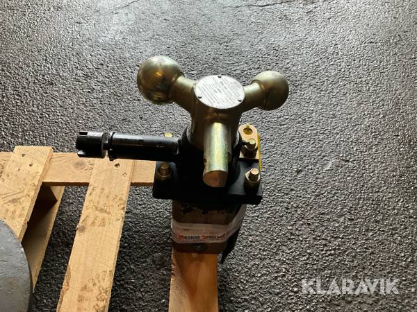 Kombinationsdrag Brink 3-4ton 30km/h