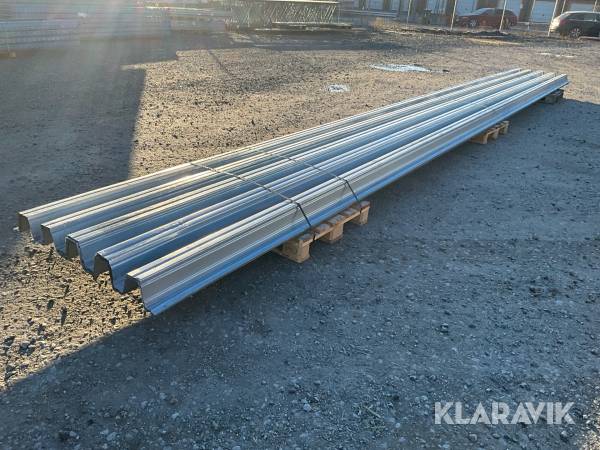 Takplåt 8st 70cm X 9,7meter