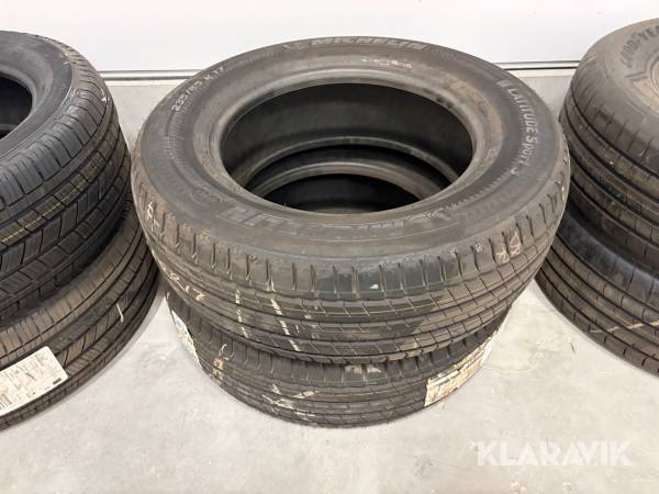 Sommardäck Michelin Latitude sport 3 235/65R17 2st