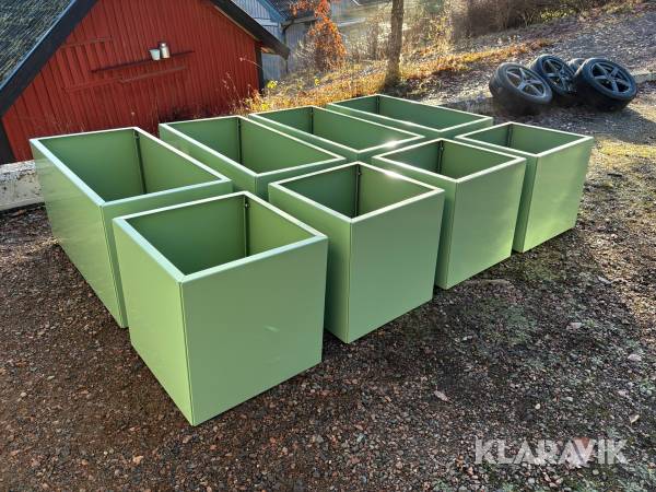 Planteringskärl för utemiljö 8 st ADD Garden 