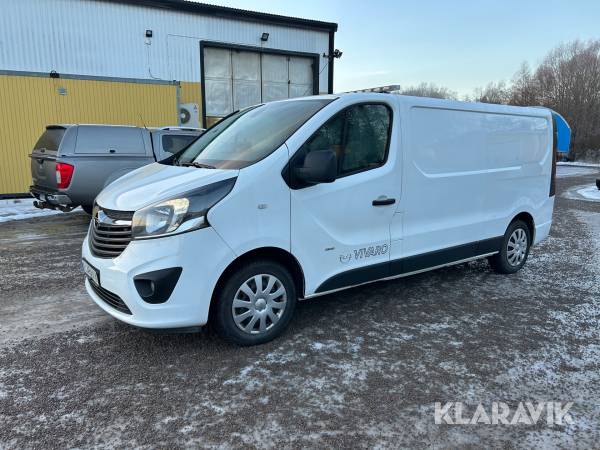Skåpbil Opel Vivaro-B