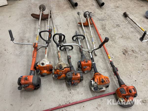 Parti med grästrimmer Sthil 7 st