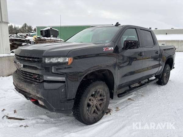 Pickup Chevrolet Silverado Z71 1500 trailboss