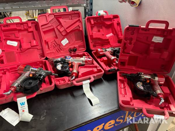 Bultpistoler Max HN120 & HN25C luftfrivna