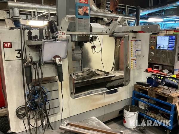 Fräs Haas VF-3DHE 3 axlig