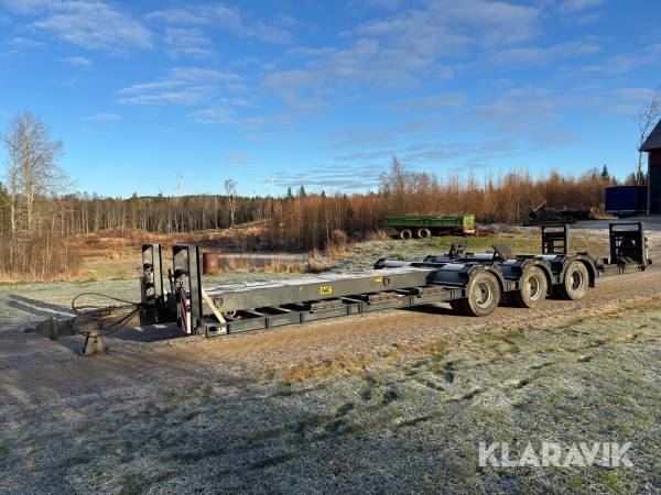 Traktordragen Skogsagri NC FT 30T