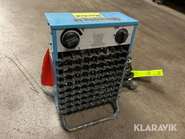 Varmluftsfläkt El-Björn NH 2,2 KW