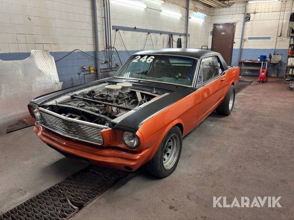 Dragracingbil Ford Mustang