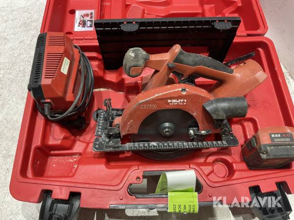 Cirkelsåg Hilti SCW 22-A