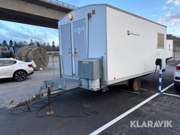 Personalvagn Norrlandsvagnar OMT4-30