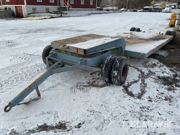 Maskintrailer Elowson & Co