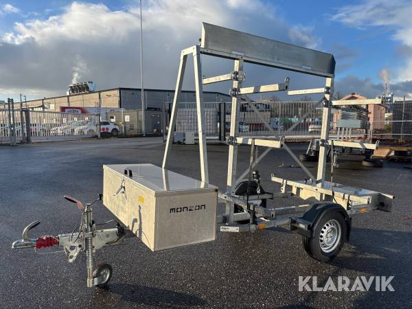 Ställningstrailer Monzon 6265H30