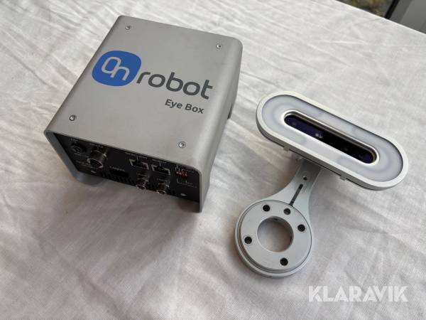 Robot tillbehör 2.5D Vision On Robot Eyes inkl lightkit och eye-box