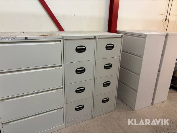 Dokumentskåp 5 st
