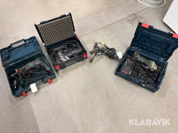 Handmaskiner 4 st Bosch