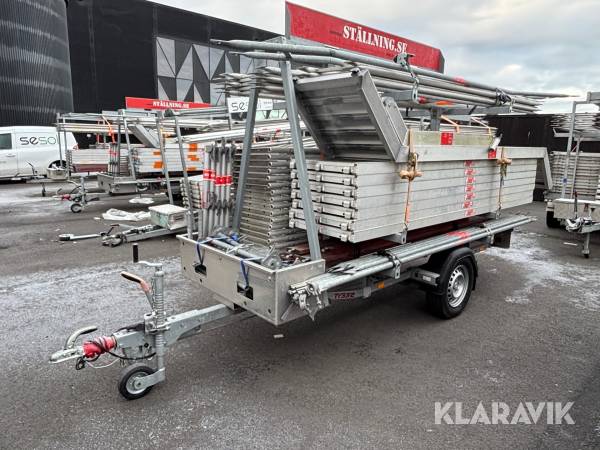 Ställningsvagn Tysse 