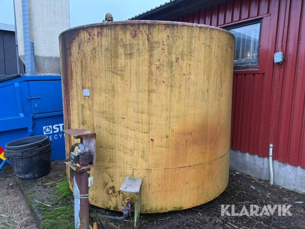 Dieseltank Tankservice 10 m³ med pump