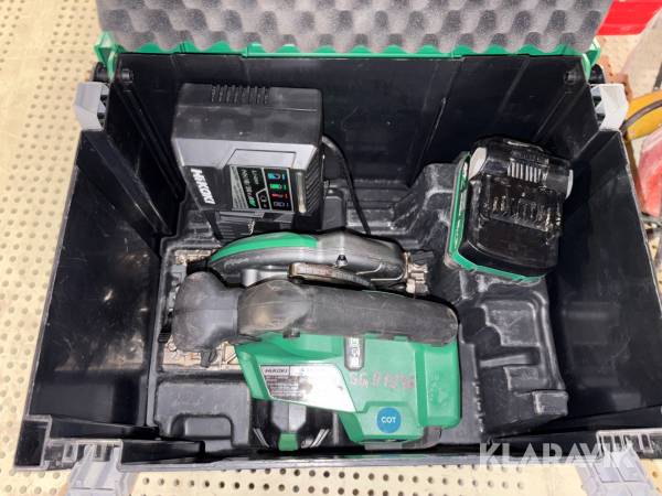 Cirkelsåg Hikoki C 3606DA