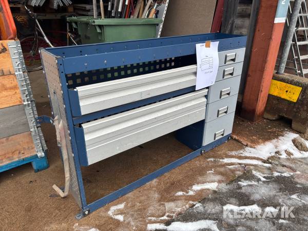 Skåpinredning Modul-system