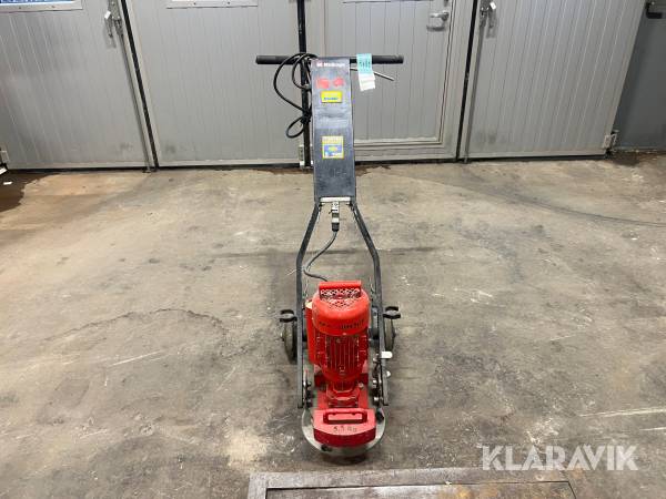 Golvslip för betong Midhage Barracuda S4