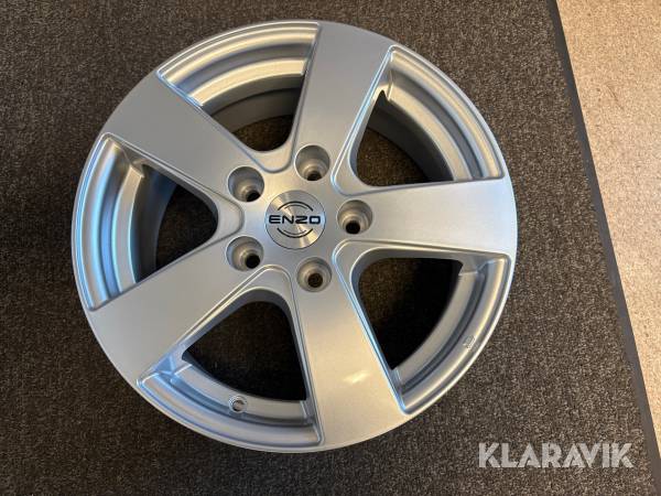 Fälg Enzo Bee 6,5x16 5/120 ET41 CB67,1 4st