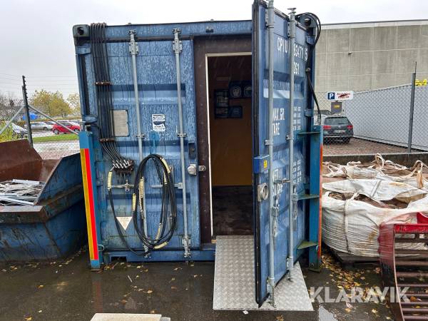 Container Isolerad 10 ft