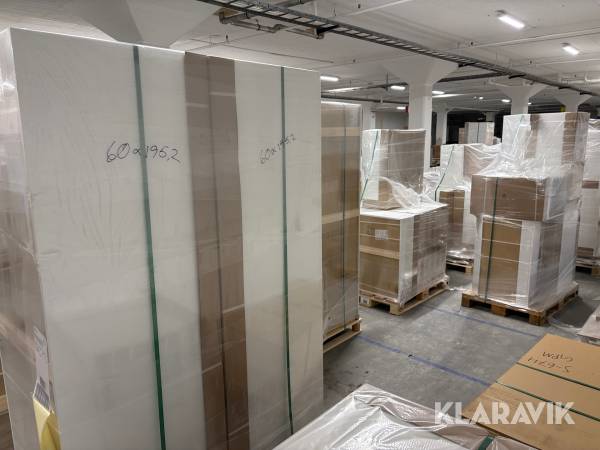 Köksskåp Marbodal 4st pall