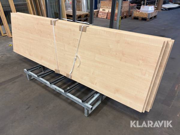 Spånskivor björfanér 700x2500 7st