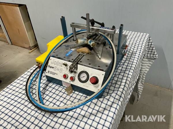 Spikmaskin till tavellister Pilm Joint 5x5