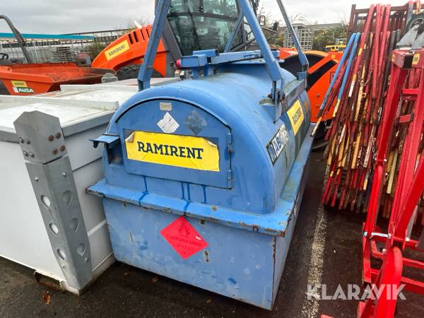 Dieseltank ABG 1500 L