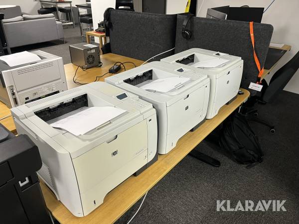 Laserskrivare HP Laserjet 3015 3st