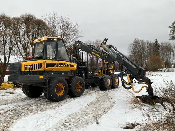 Kombimaskin Ponsse Buffalo Dual 8W