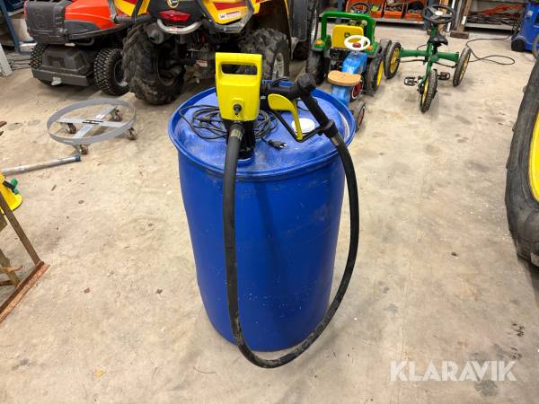 Adblue pump Dukshin Dep 1403-20