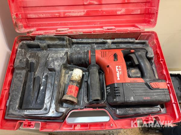 Borrhammare Hilti TE 6-A