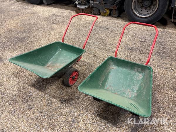 Skottkärra Hörby Bruk 2 st