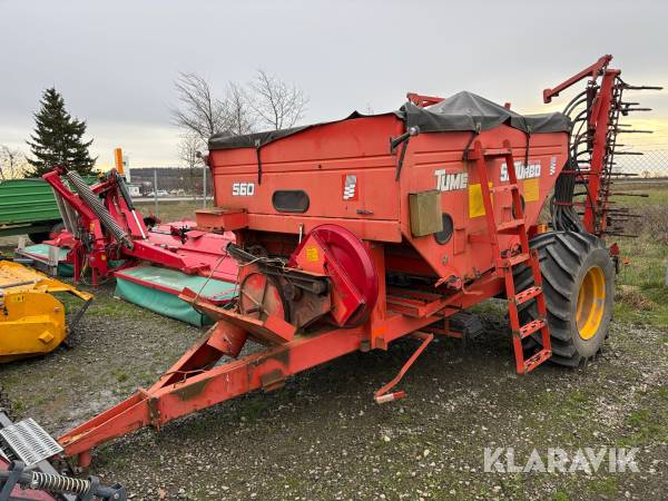 Såmaskin Tume Så-Turbo 560