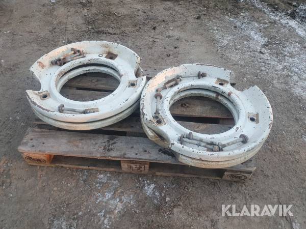 Hjulvikter Valmet Valtra 4 st