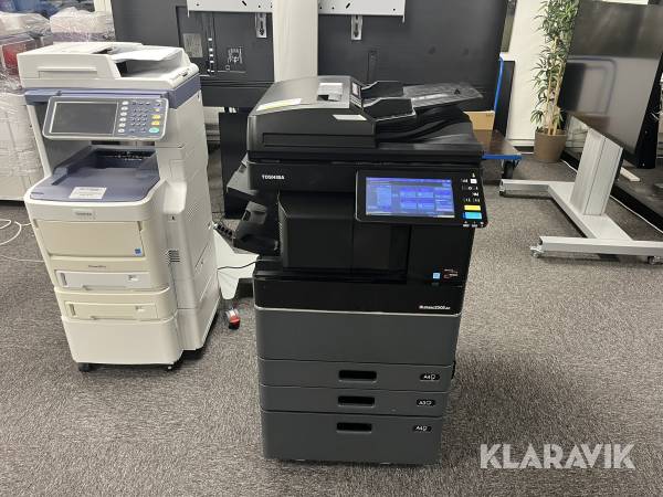 Multifunktionsskrivare A3/A4 Färg Toshiba e-studio 2505AC Häftning / Stormagasin