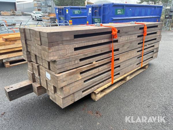 Grundbalk i tryckt virke 30 st