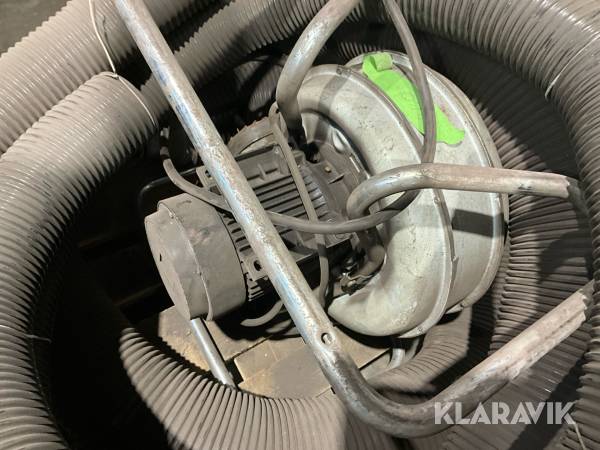 Svetsutsug med slang Nedermann