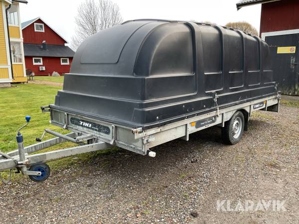 Personbilssläp Tiki CP430-RB/snow