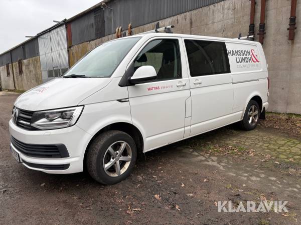 Skåpbil Volkswagen Transporter