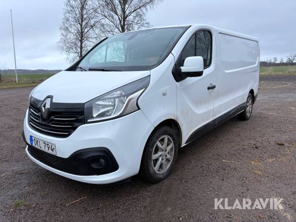 Skåpbil Renault Trafic