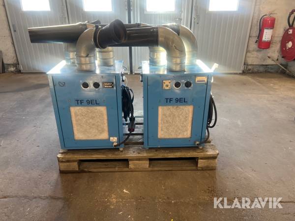 Varmluftsfläktar El-Björn TF 9EL