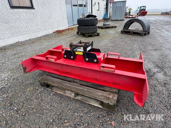 Planeringsbalk RF 1800 AGSSKB Med läpp