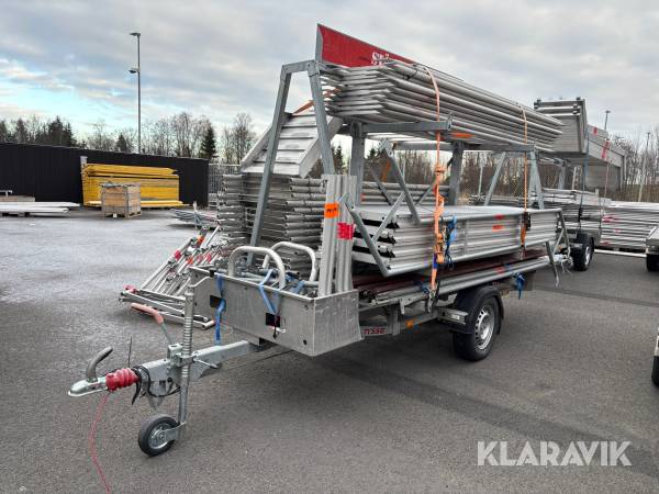 Ställningsvagn Tysse