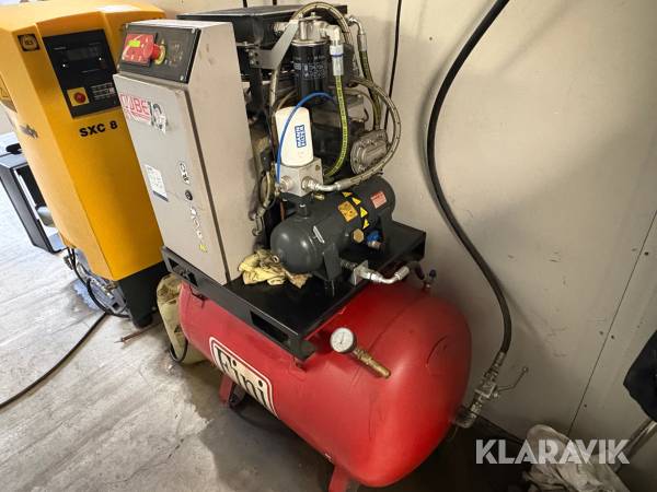 Skruvkompressor Fini Cube 10