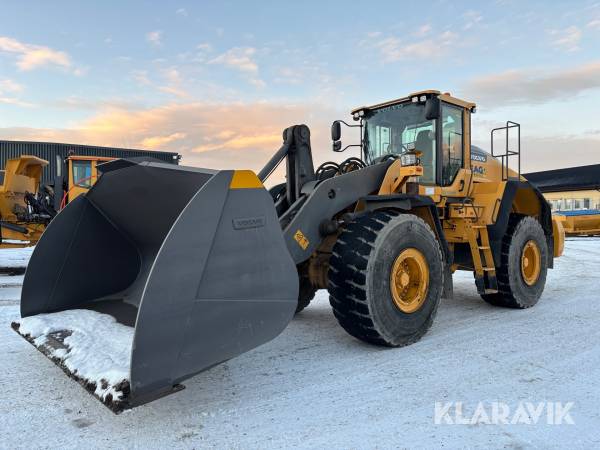 Hjullastare Volvo L180 H